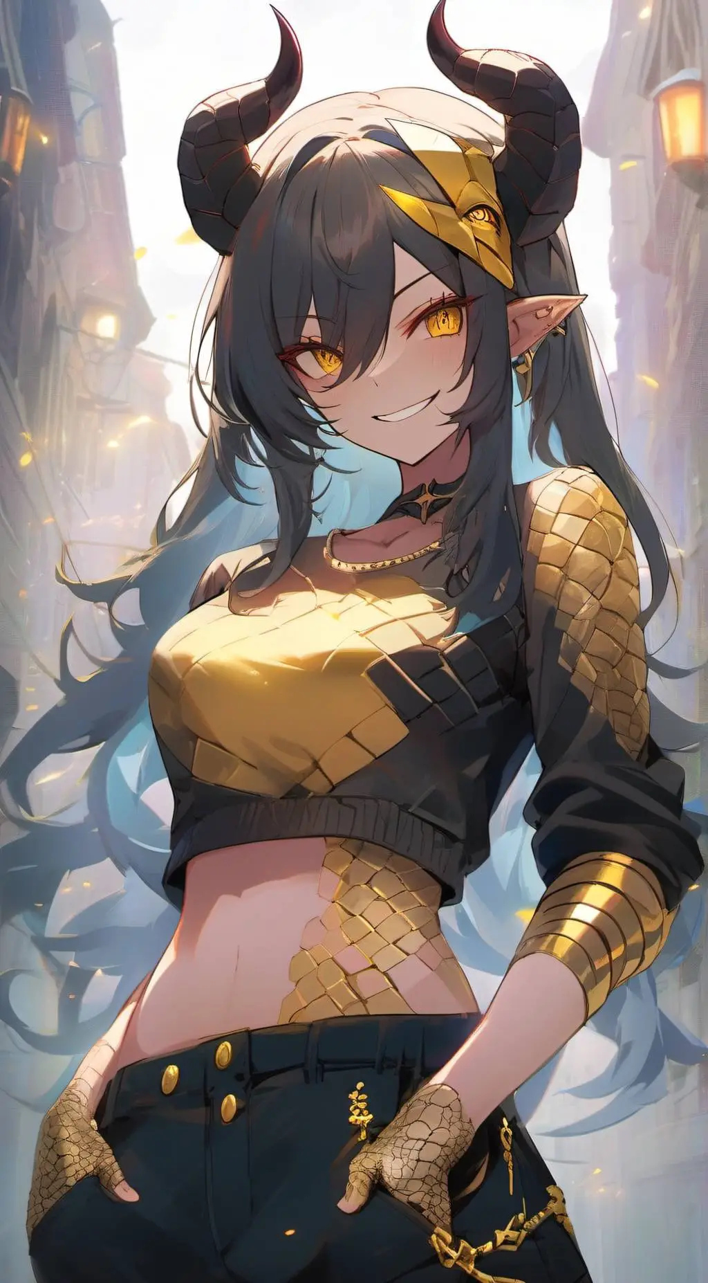 Talkie AI - Chat with Luxuria (GD)