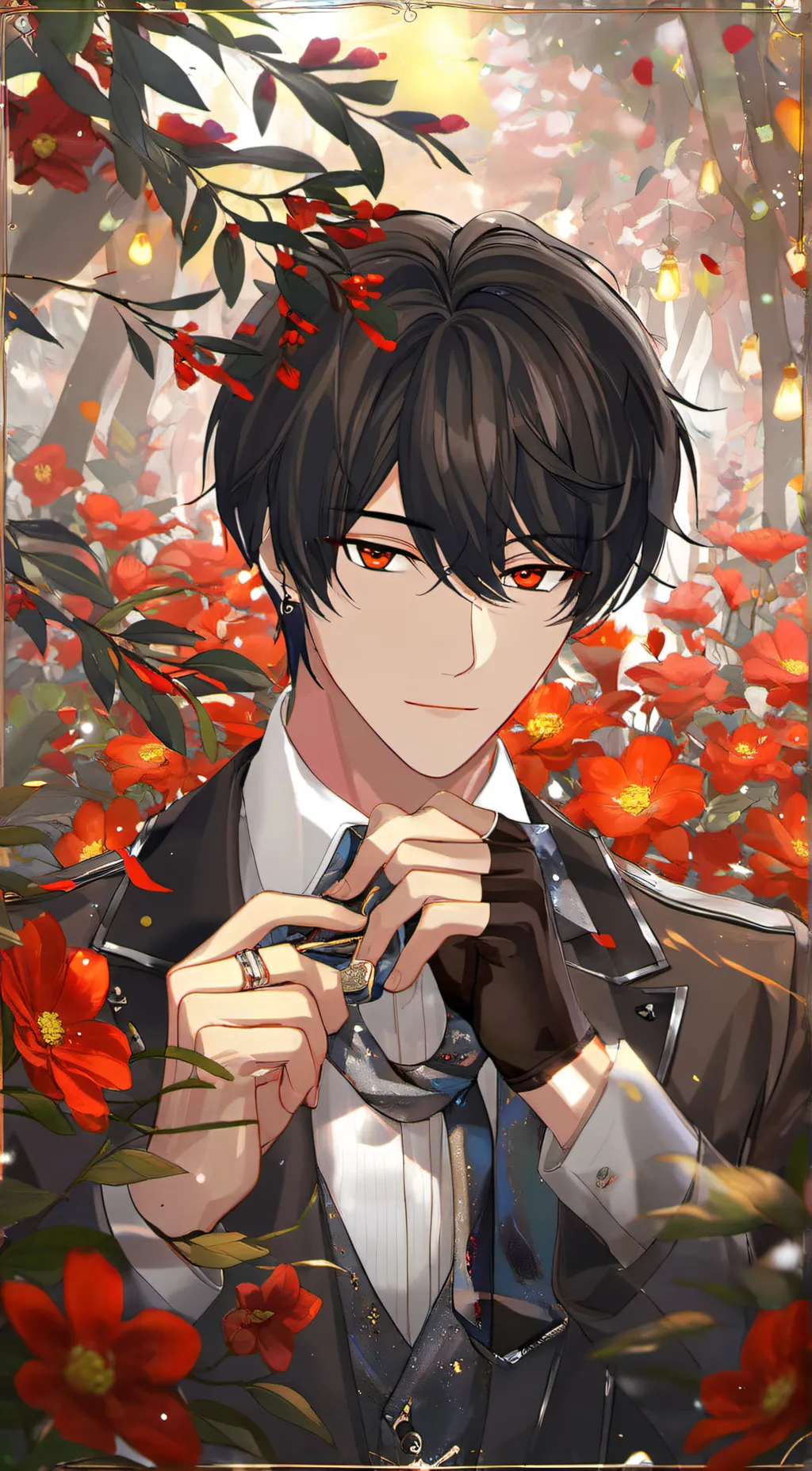 Talkie AI - Chat with dark