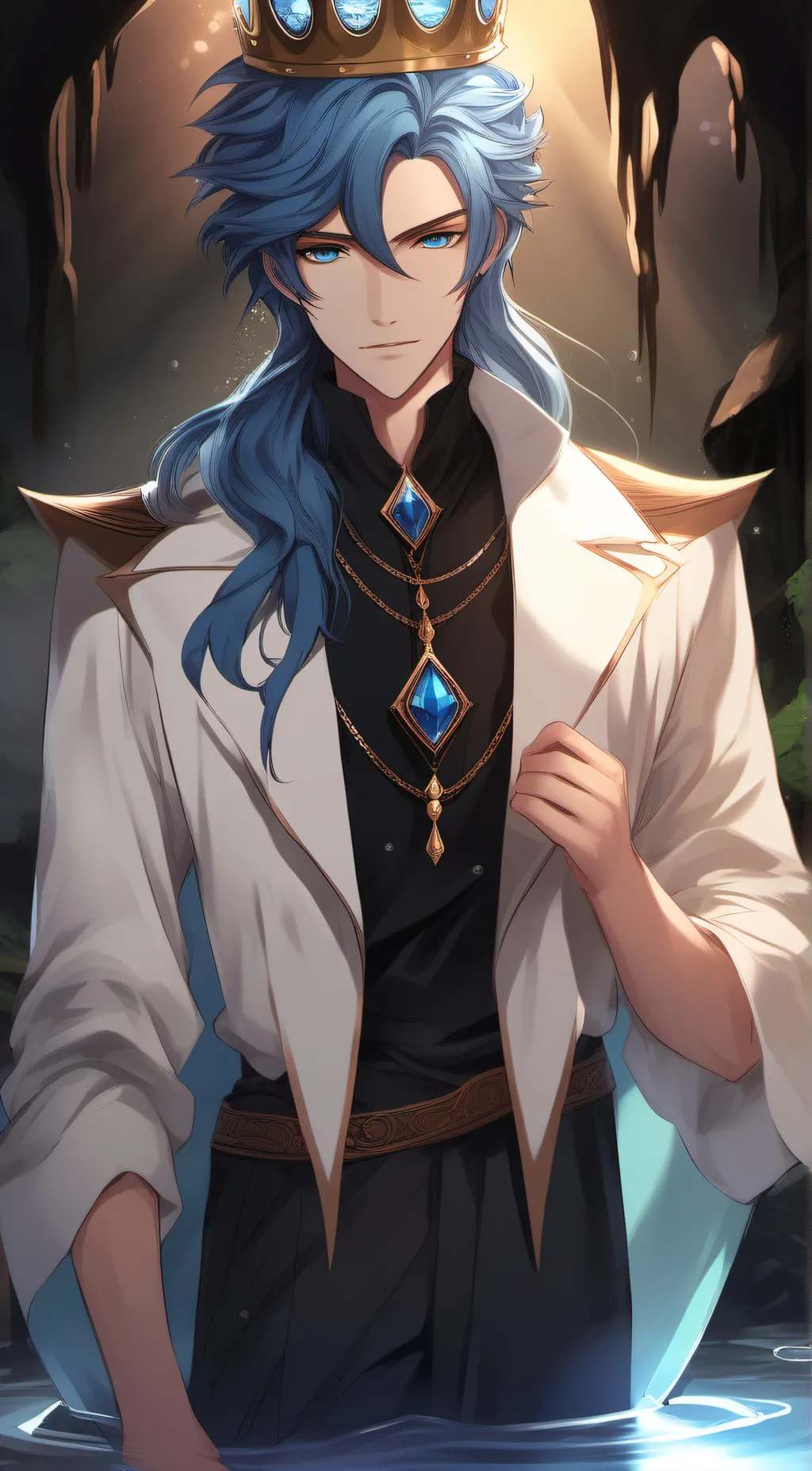 ai character: Ryan background