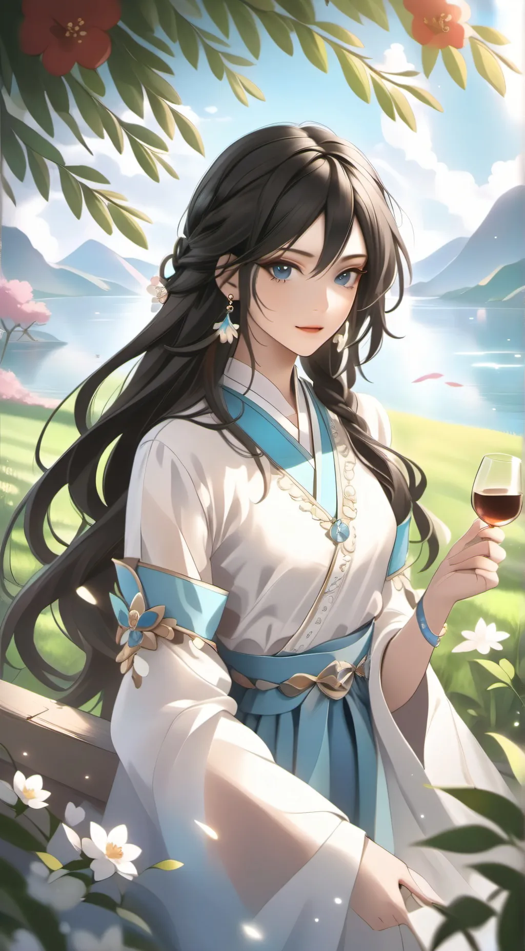 ai character: Mingmei background