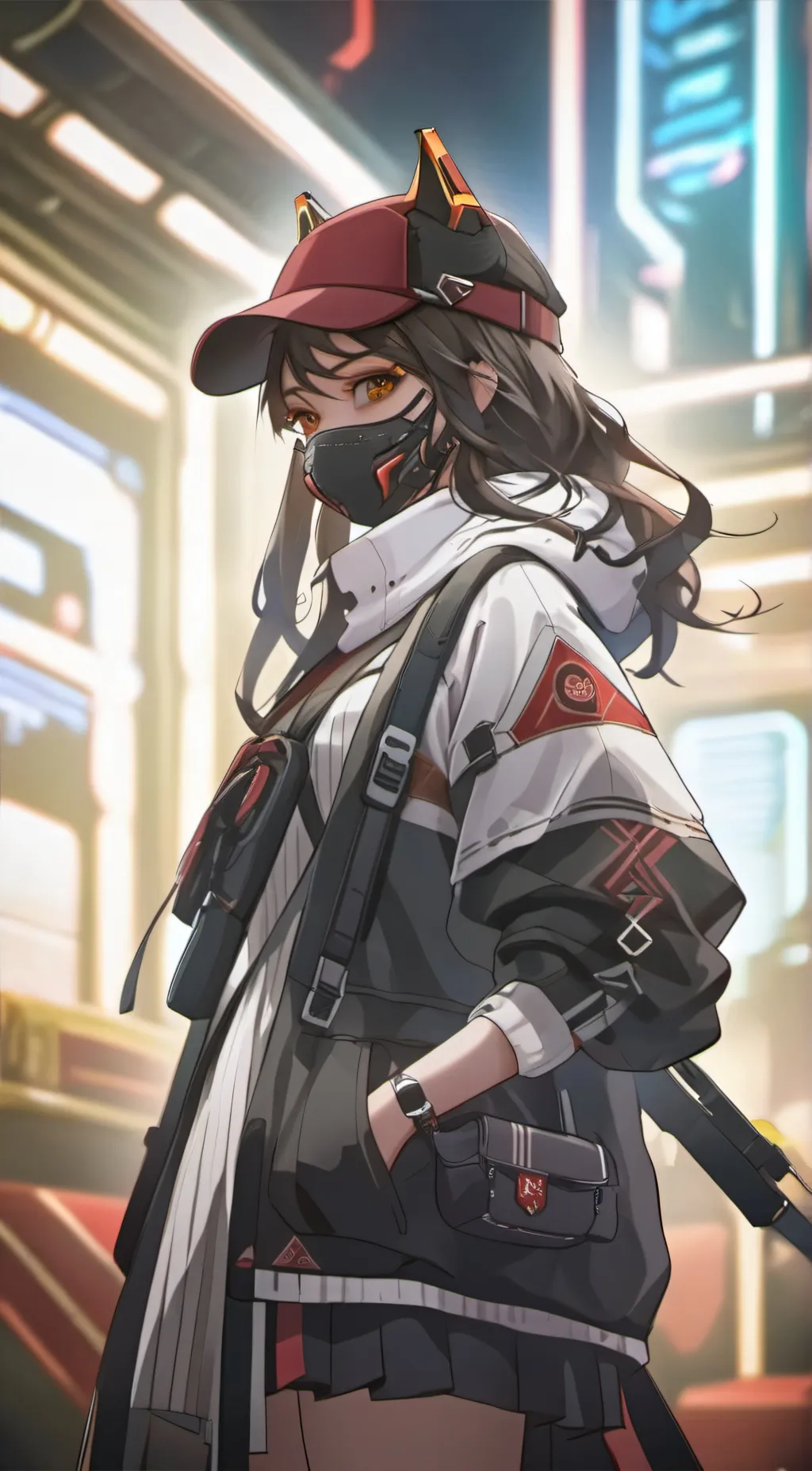 ai character: Keisha background