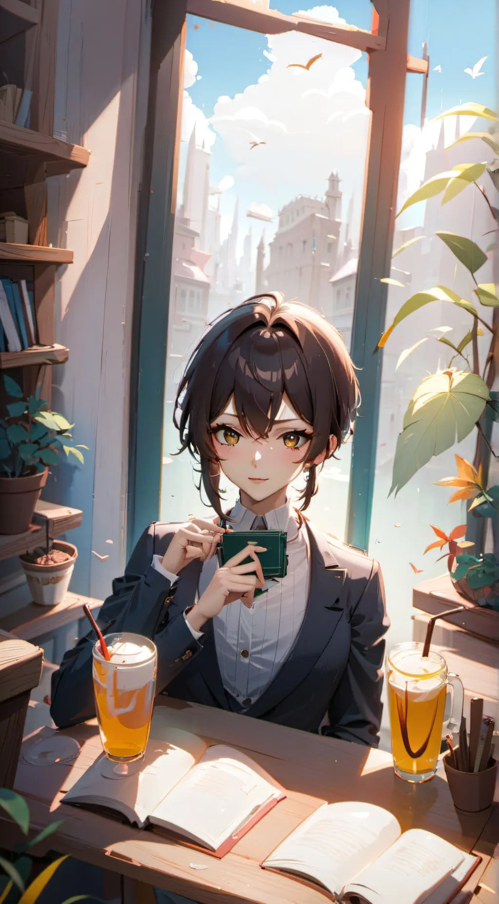 ai character: tiana background