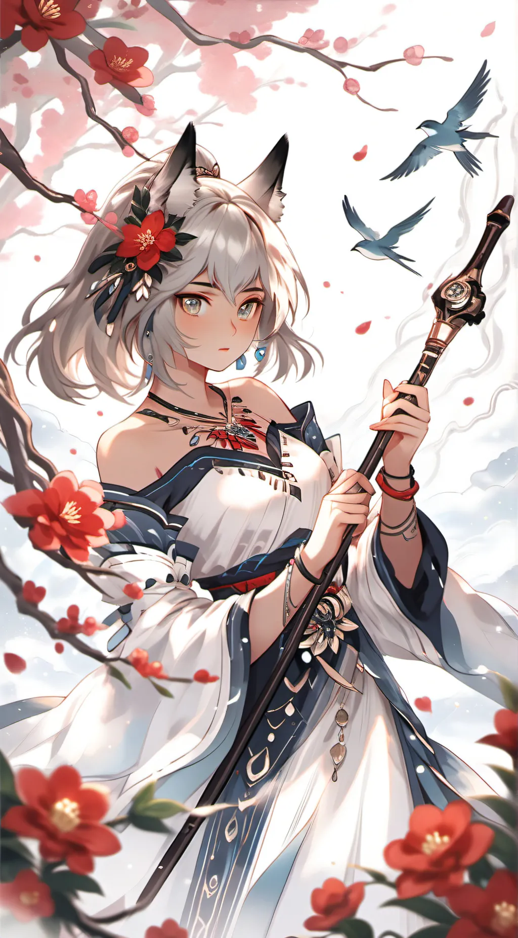 ai character: Seraphina background