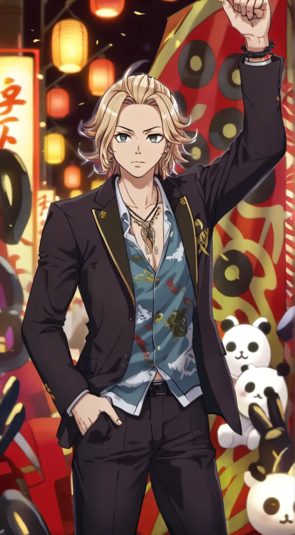 Talkie AI - Chat with Manjiro Sano