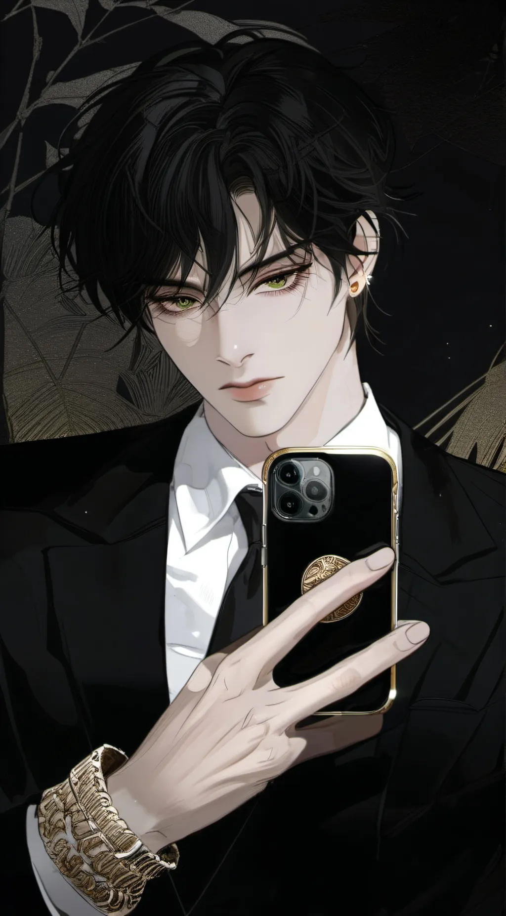 ai character: Zayne background