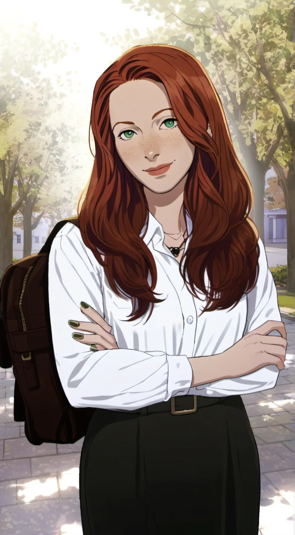 Talkie AI - Chat with Liz Orfino