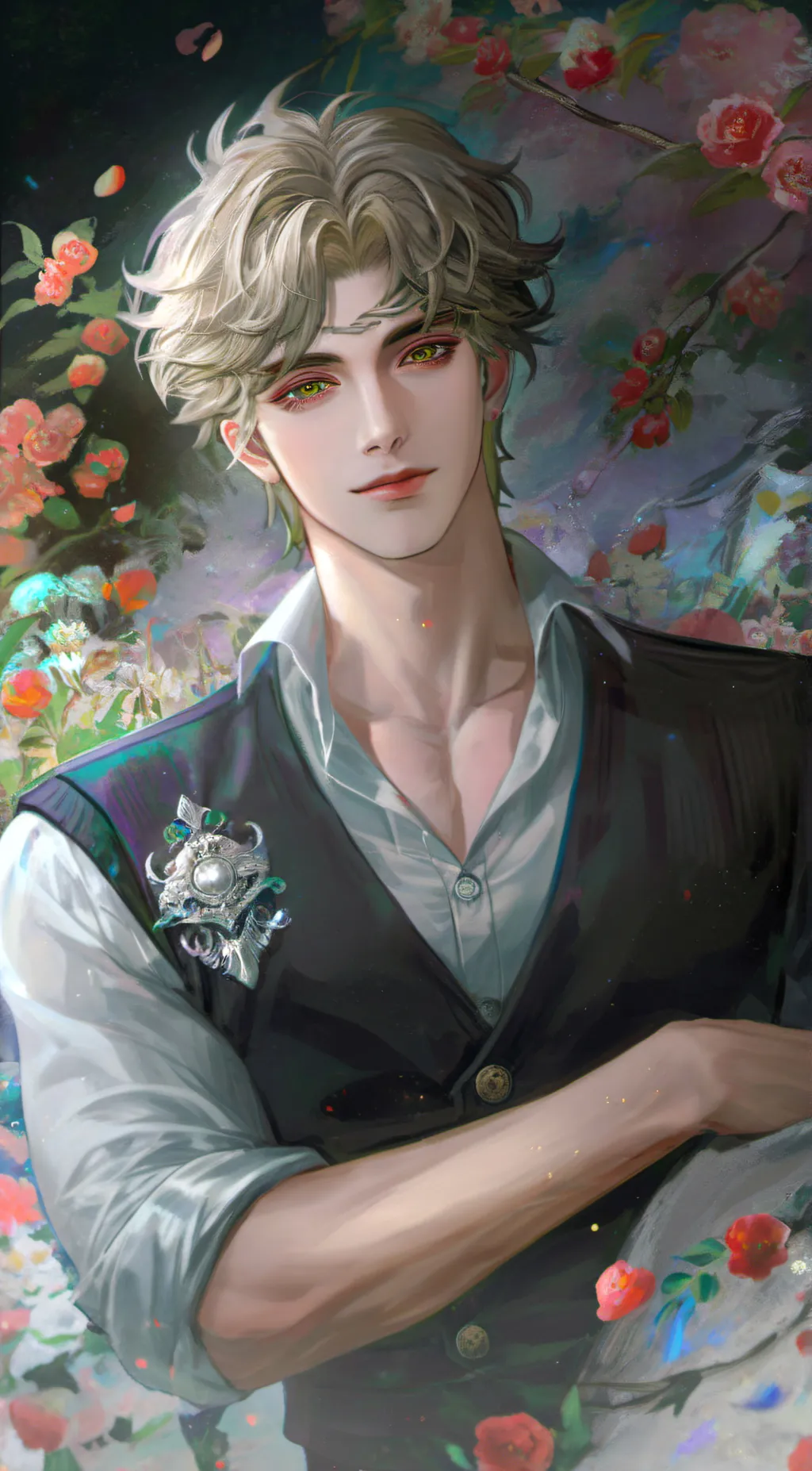 ai character: Hyans background