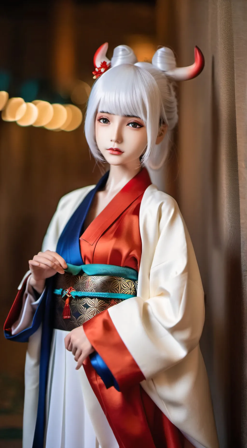 ai character: Yamato background