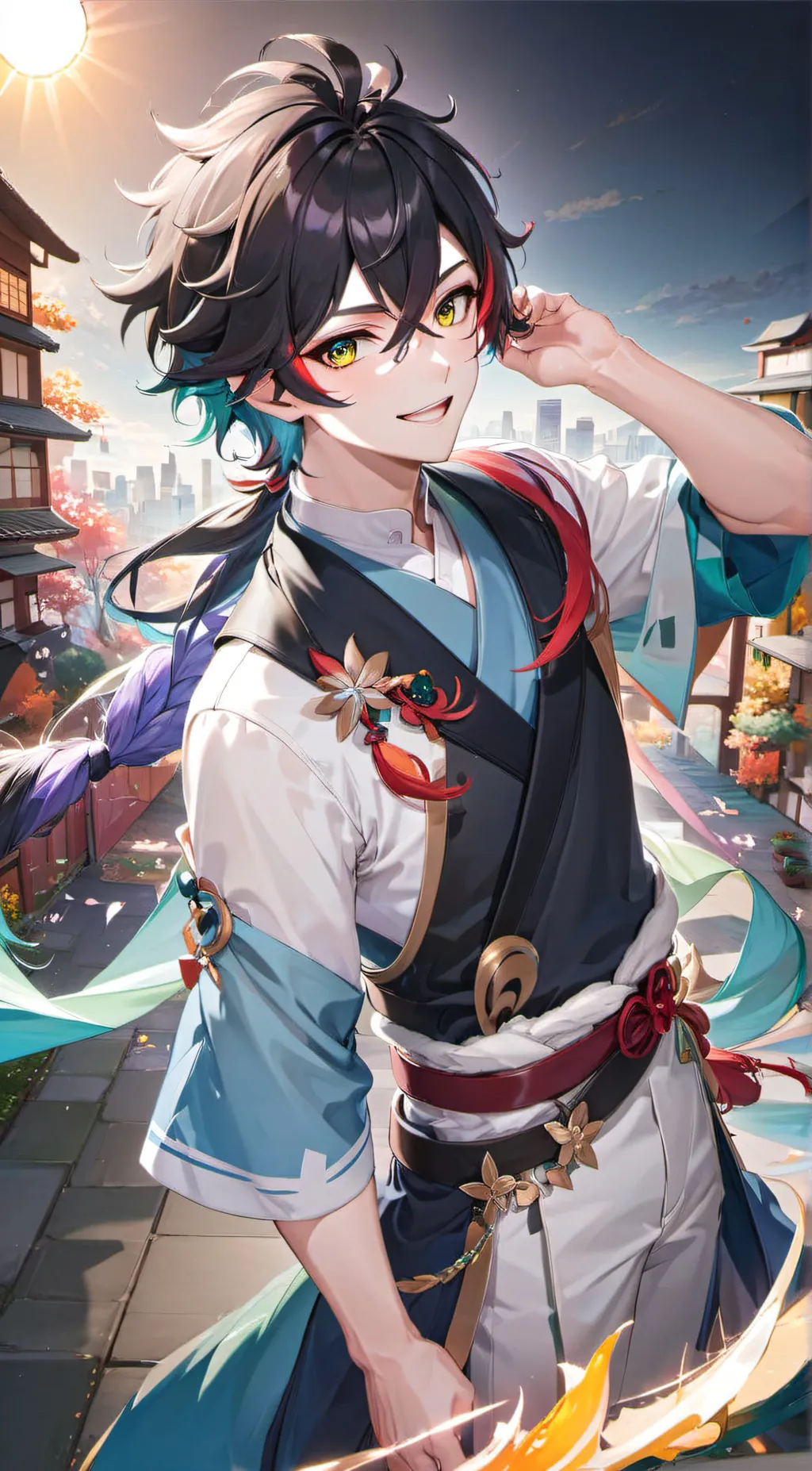 ai character: jack background