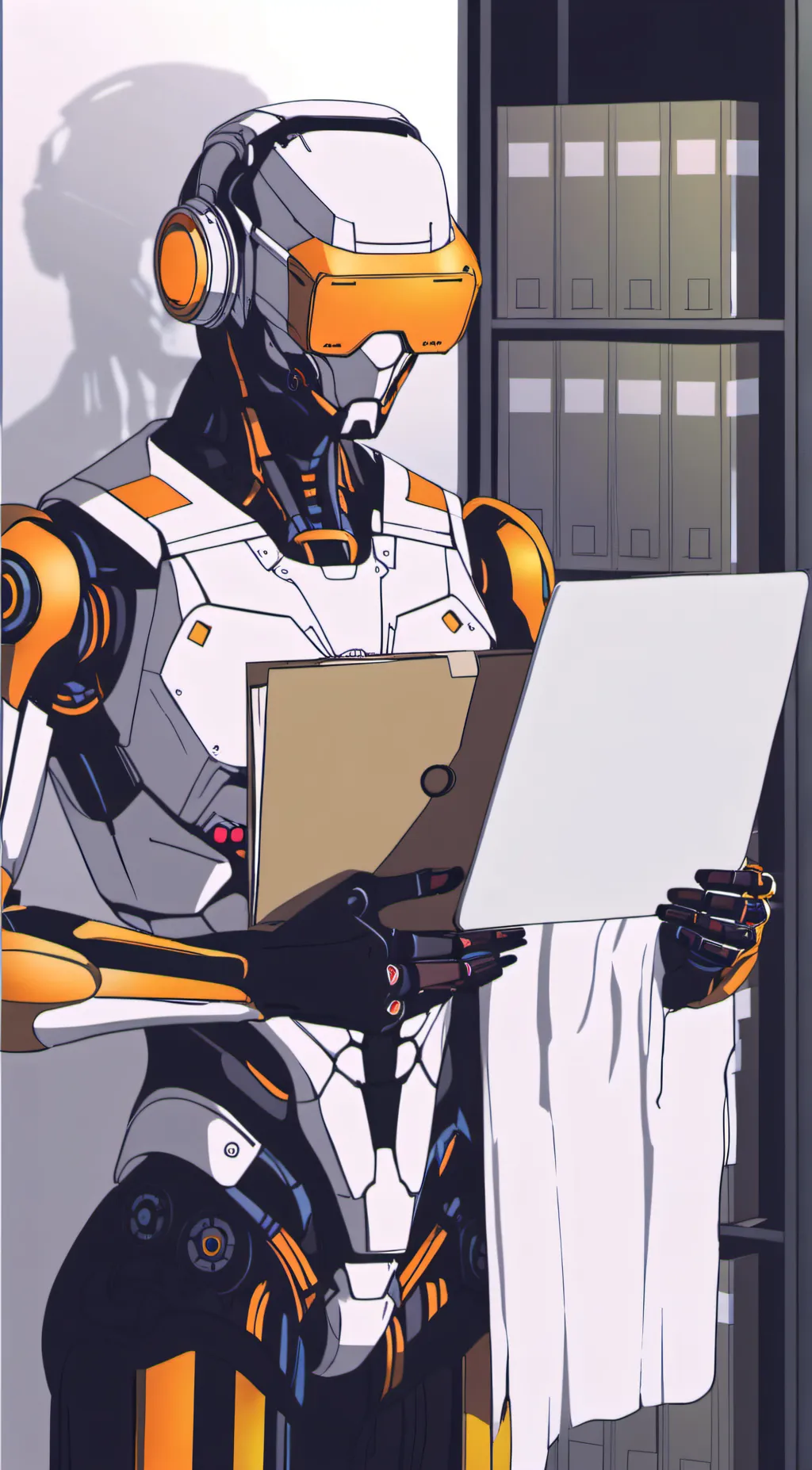 ai character: A-150 background