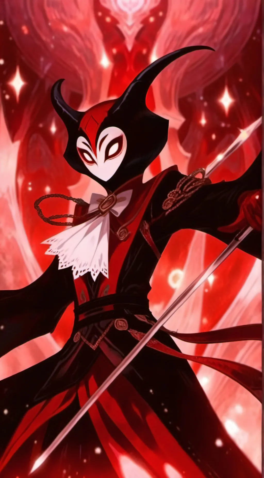 ai character: Malveillance P. background