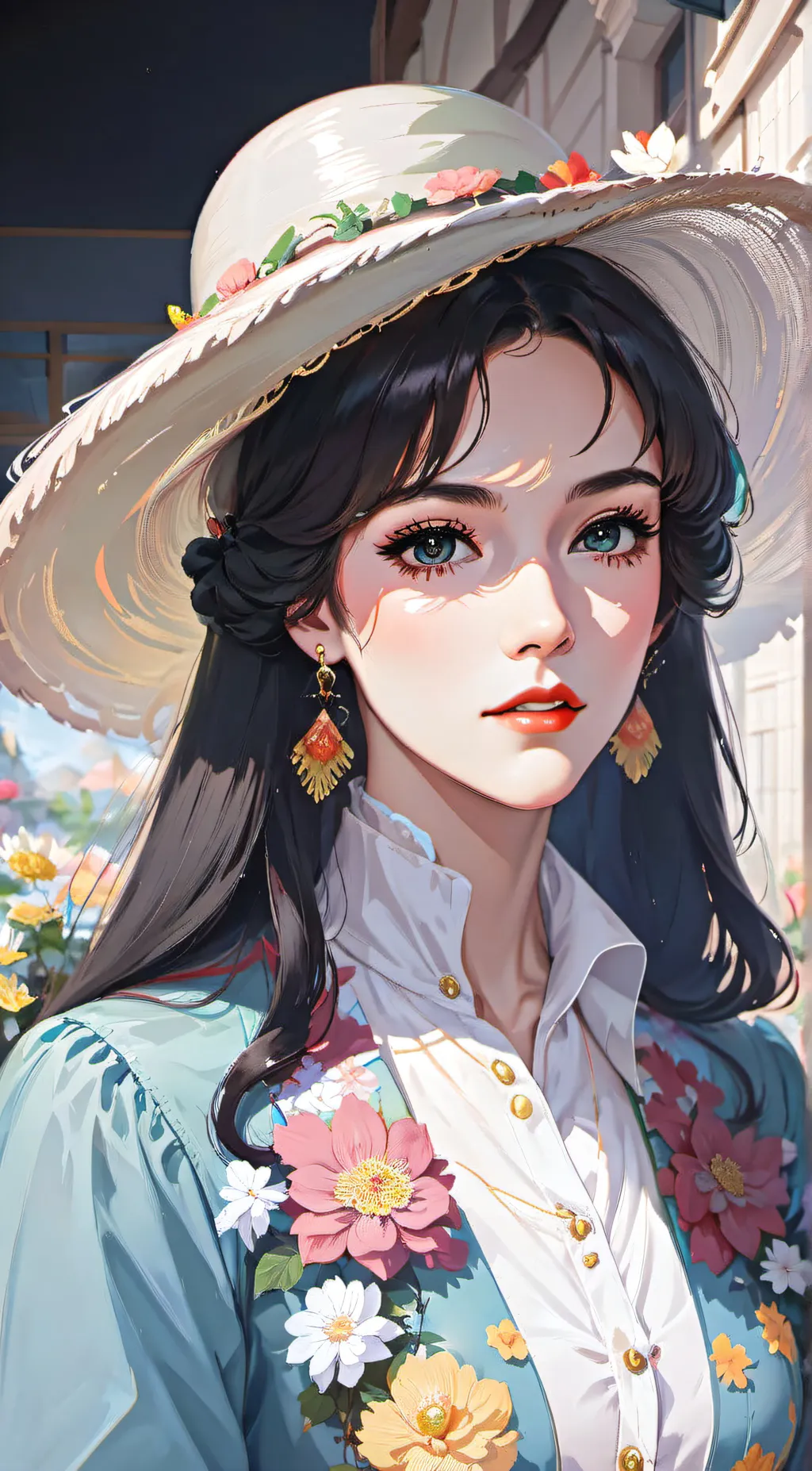 ai character: Jennifer (or Jenny background