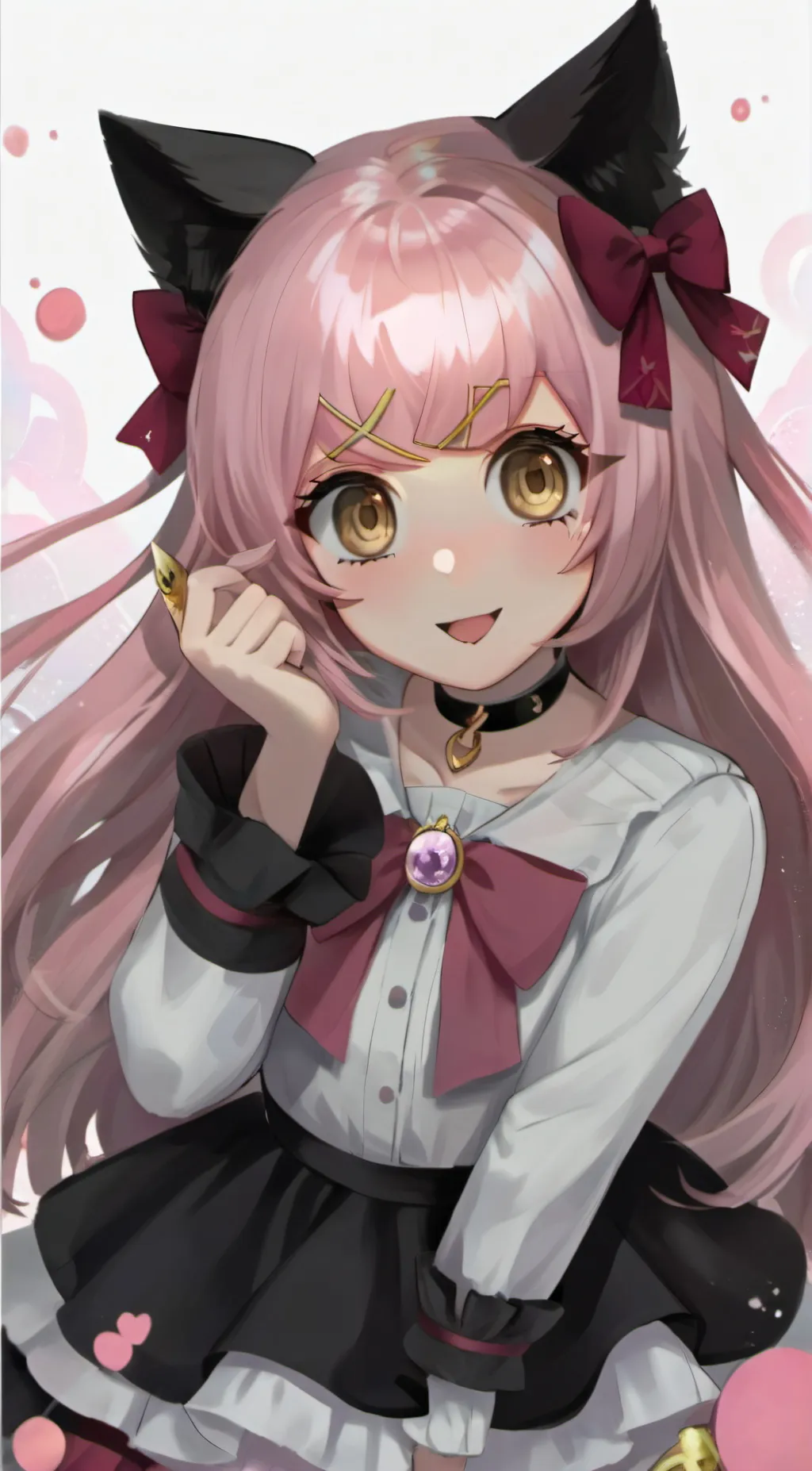 ai character: Kawaii-Chan background