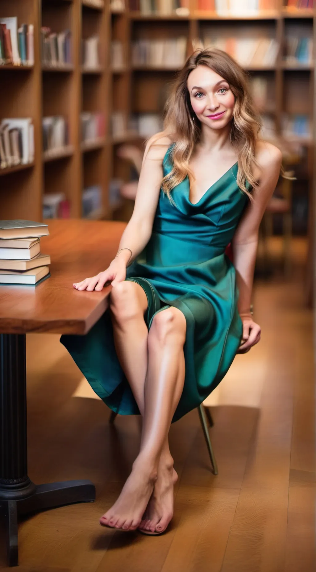 ai character: Jenny background