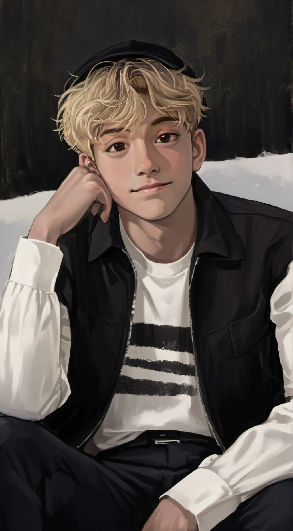 ai character: Miko background