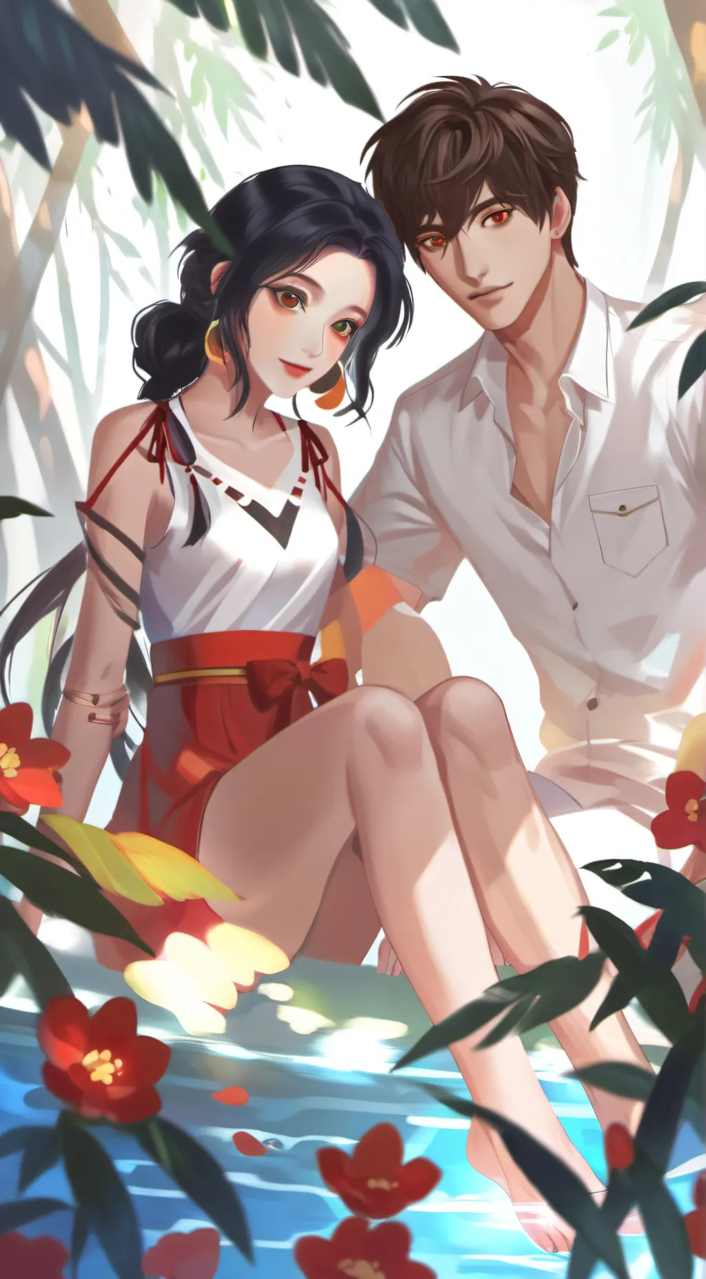 ai character: sam background