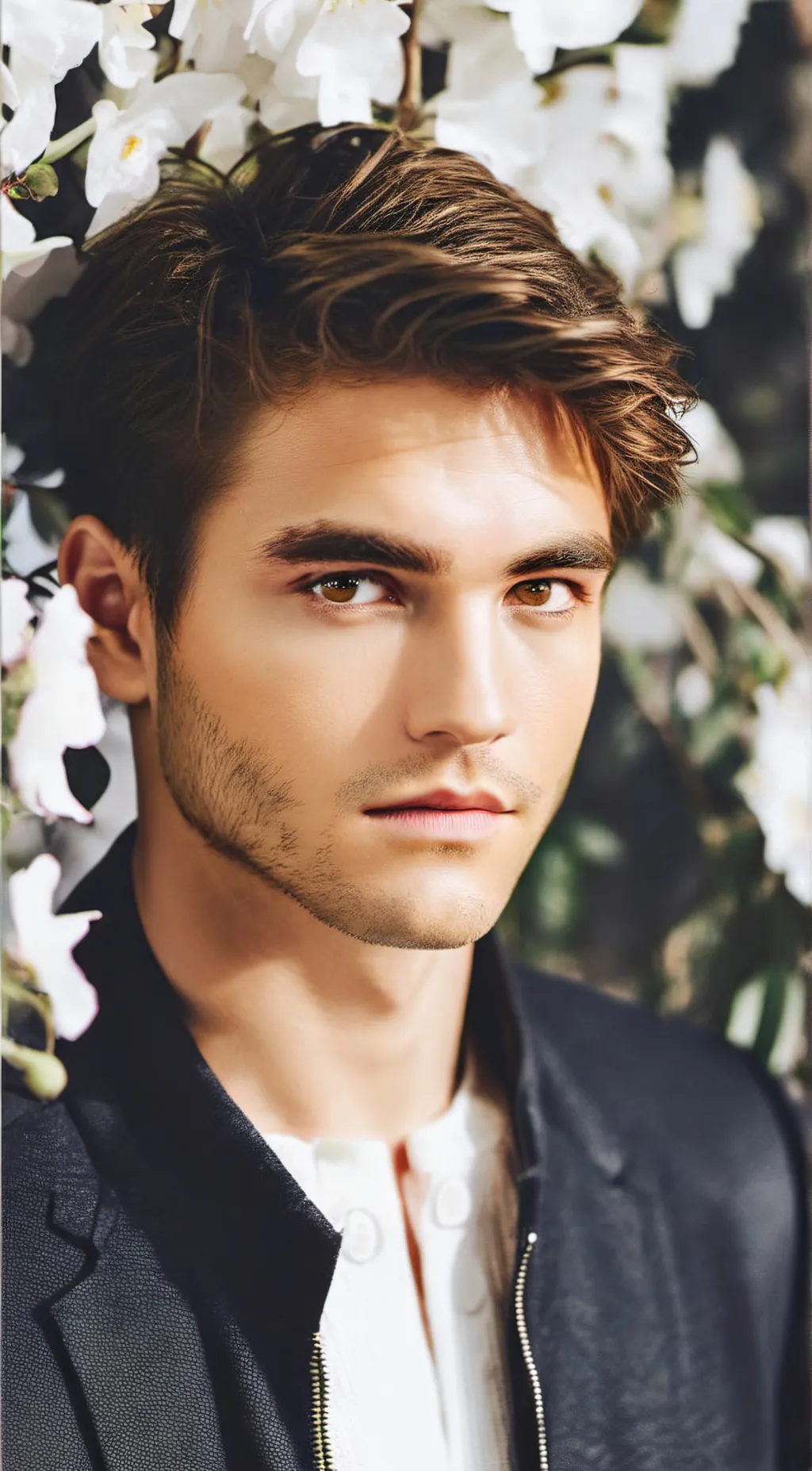 ai character: Caleb Johnson background