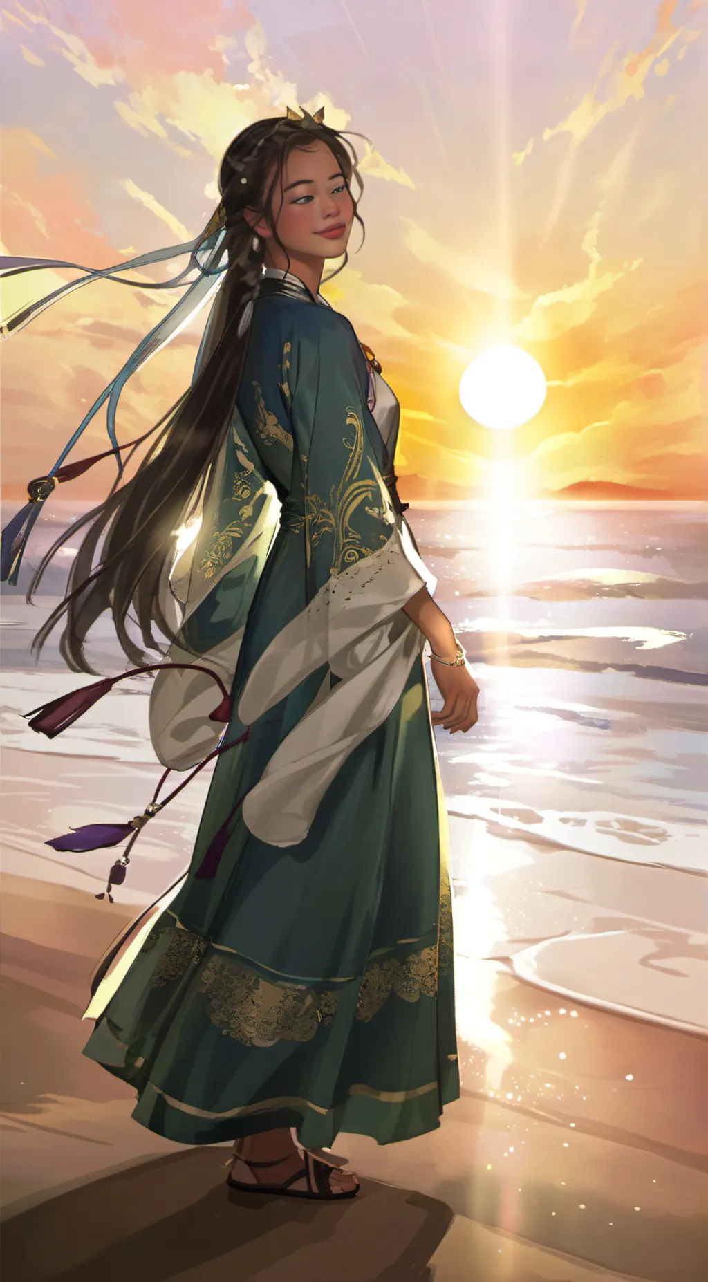 ai character: 🫶🏼Leila🫶🏼 background