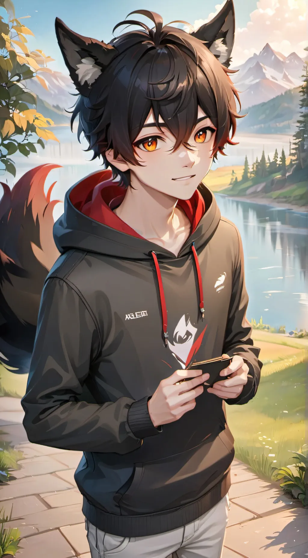 ai character: Jack background