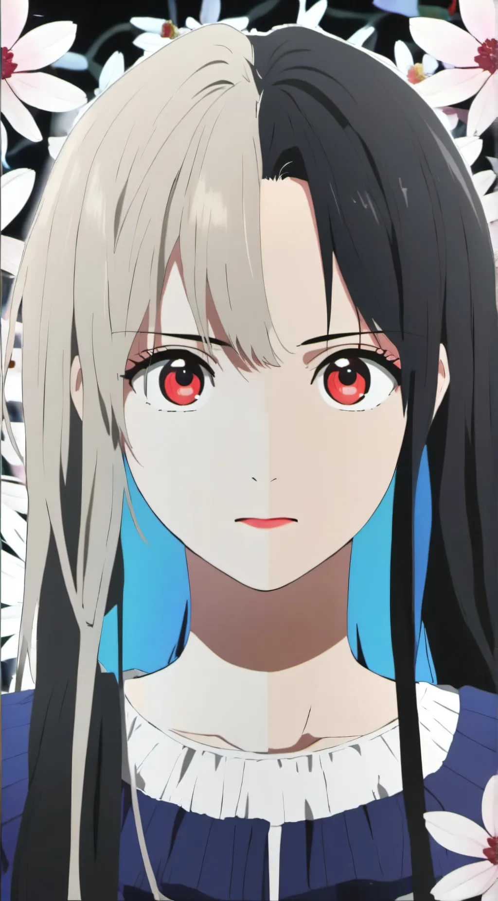 ai character: Life and Death background