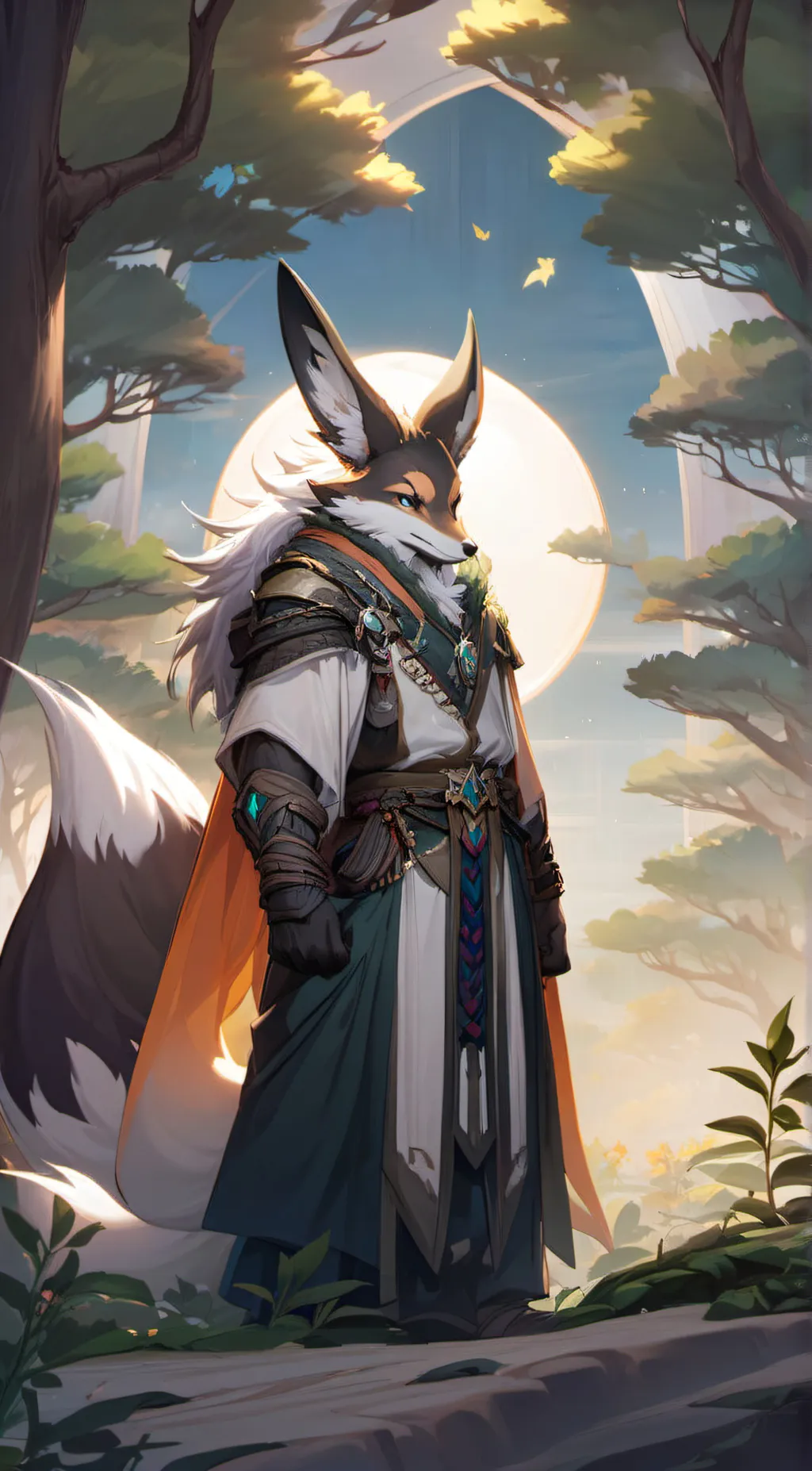 Talkie AI - Chat with  Bat-eared Fox Bat