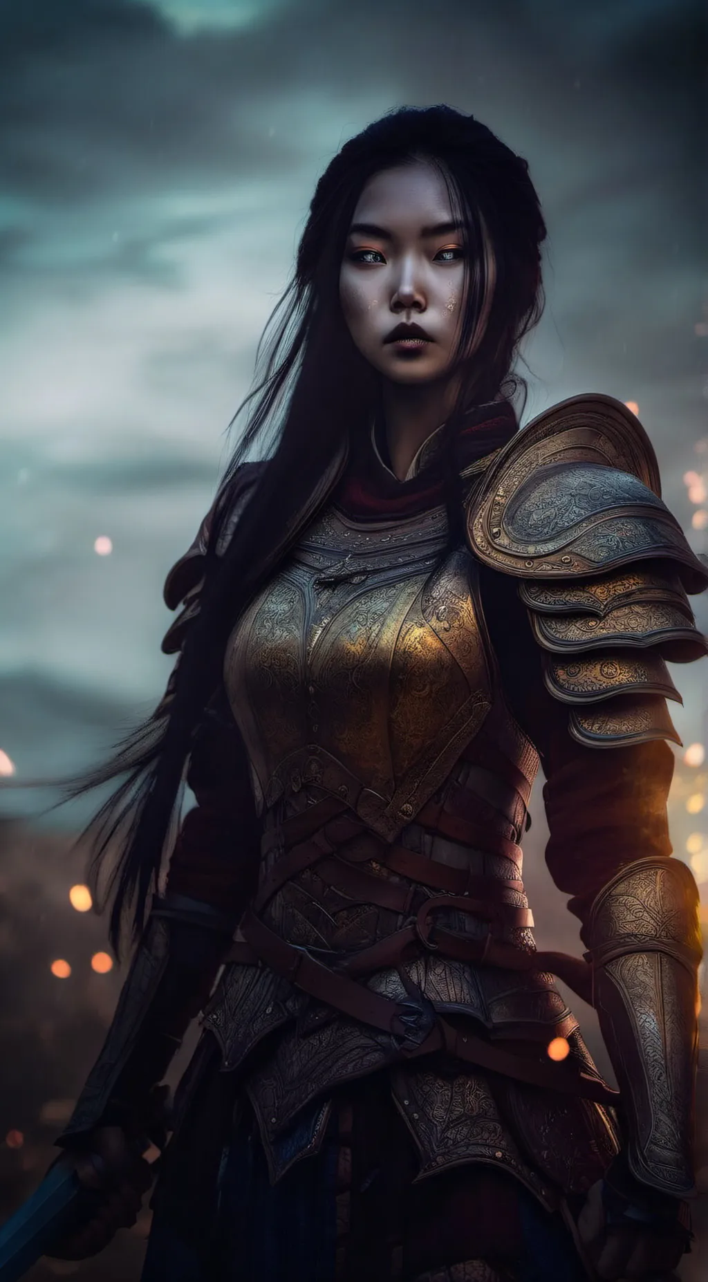 ai character: Agony background