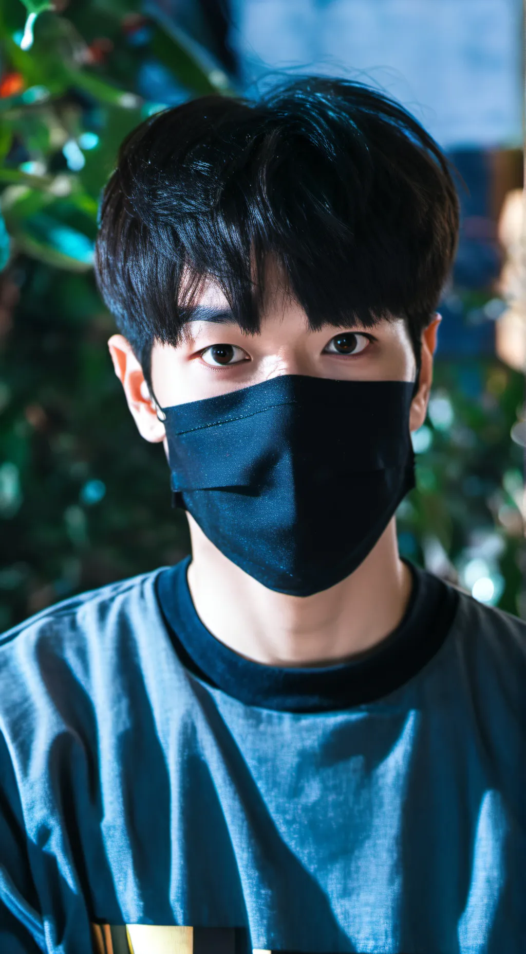 ai character: Zack  background