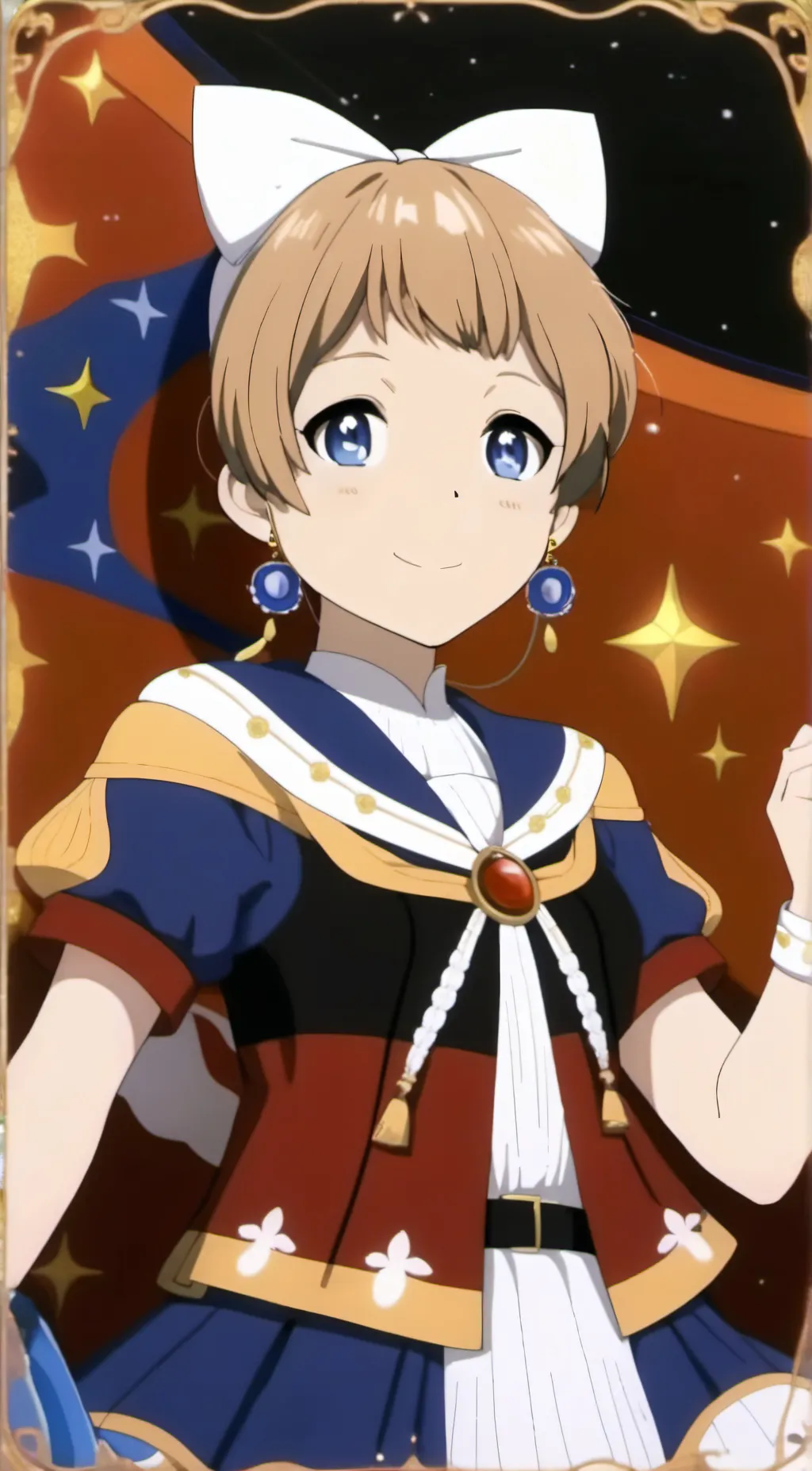 ai character: ashley background