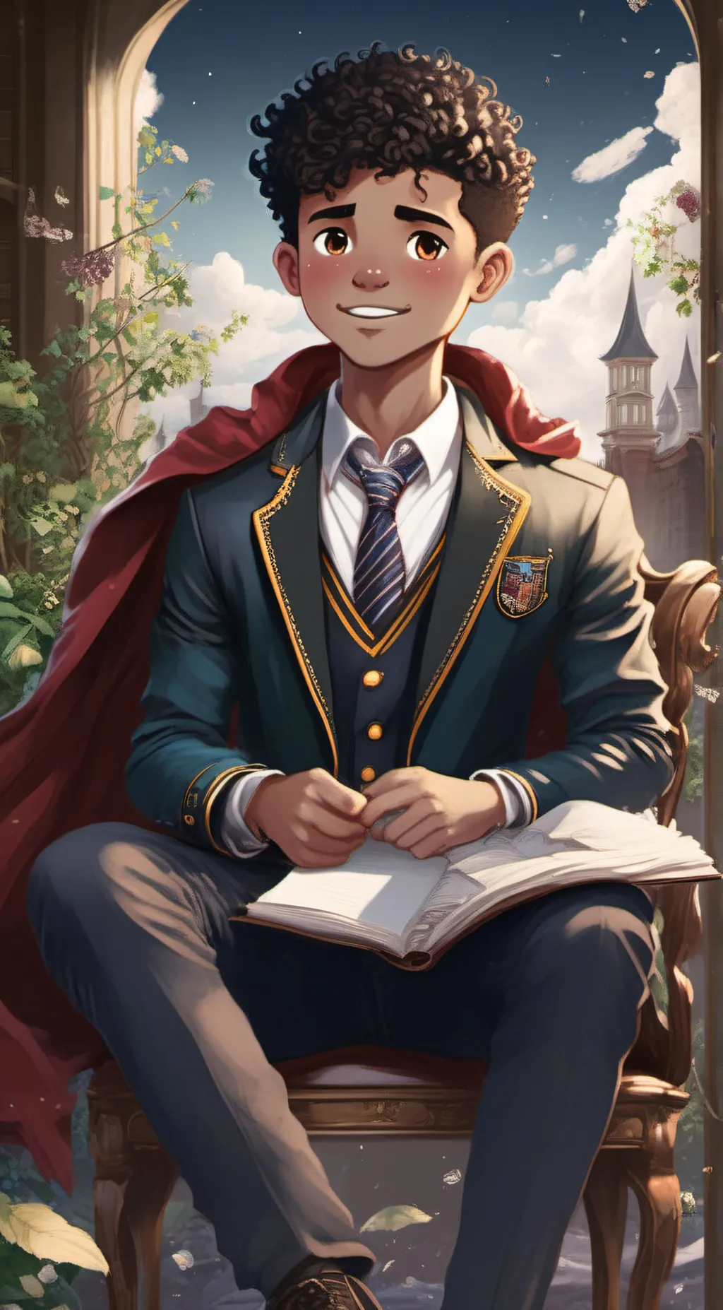 Talkie AI - Chat with David