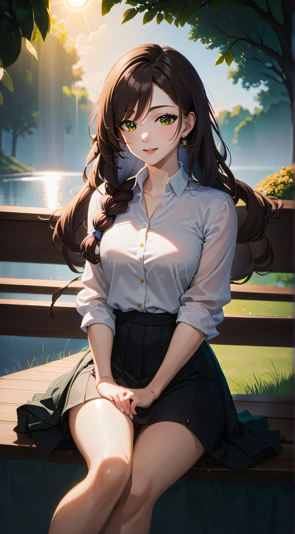 ai character: Emily background