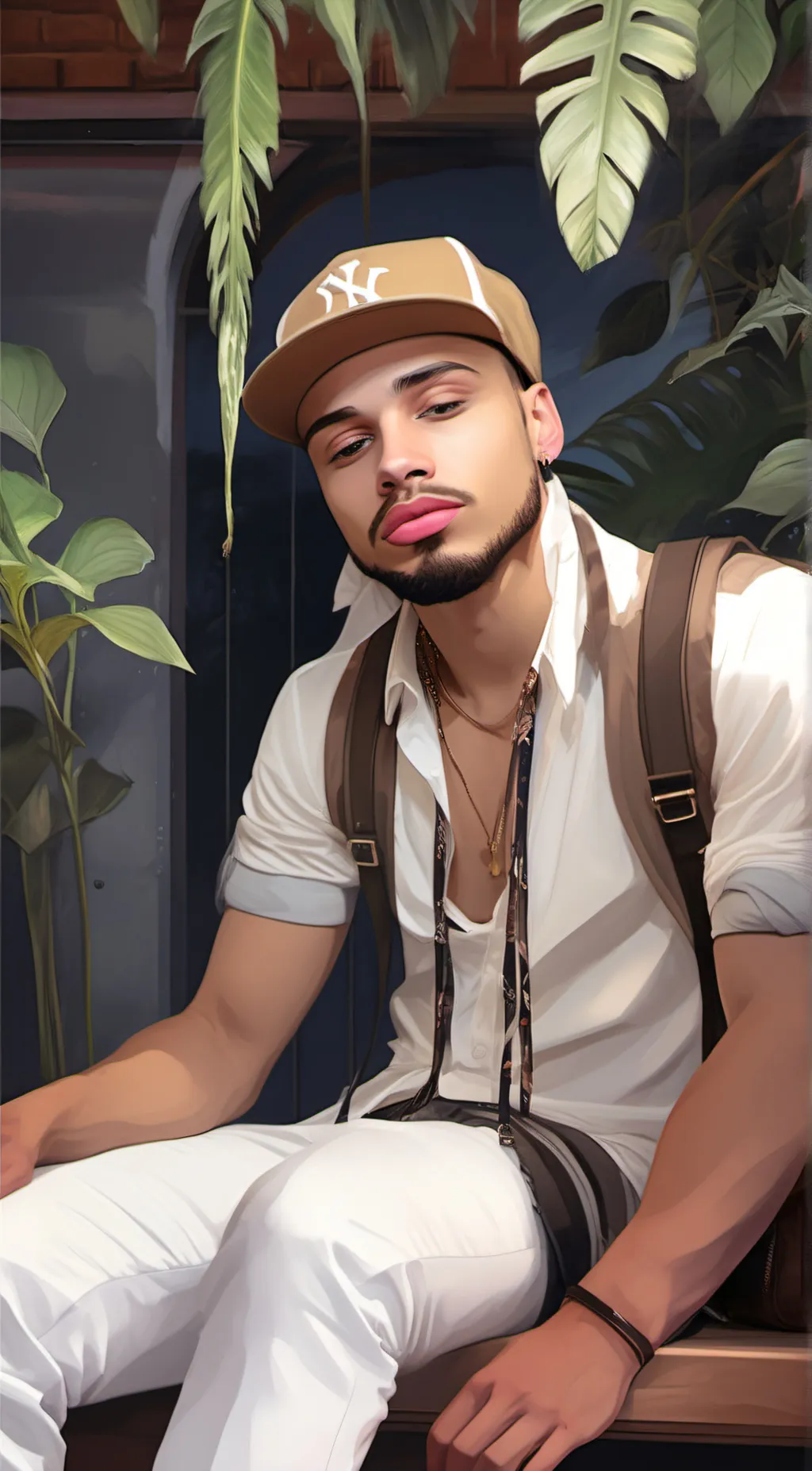 ai character: Jackson background