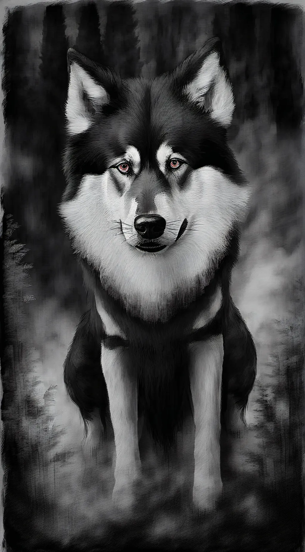 ai character: leo background