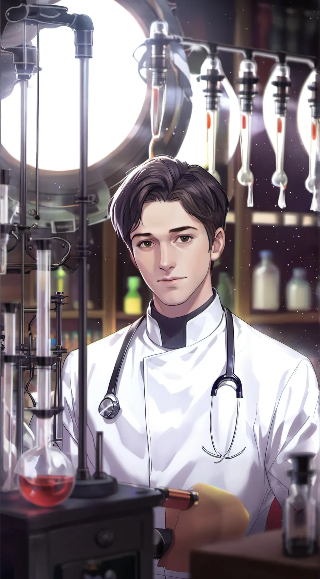 ai character: max background