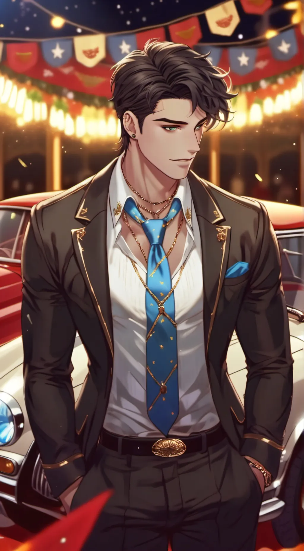 ai character: Luca background