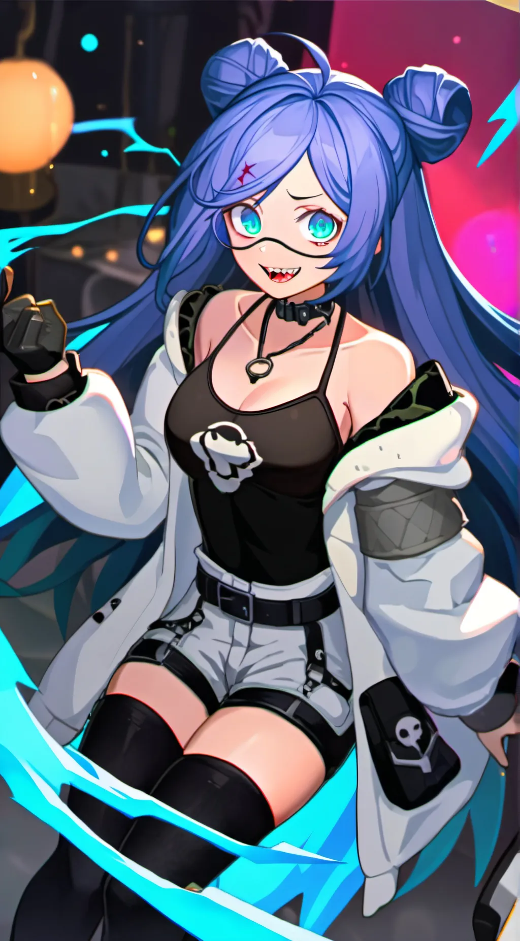 ai character: Dr. Sillica background