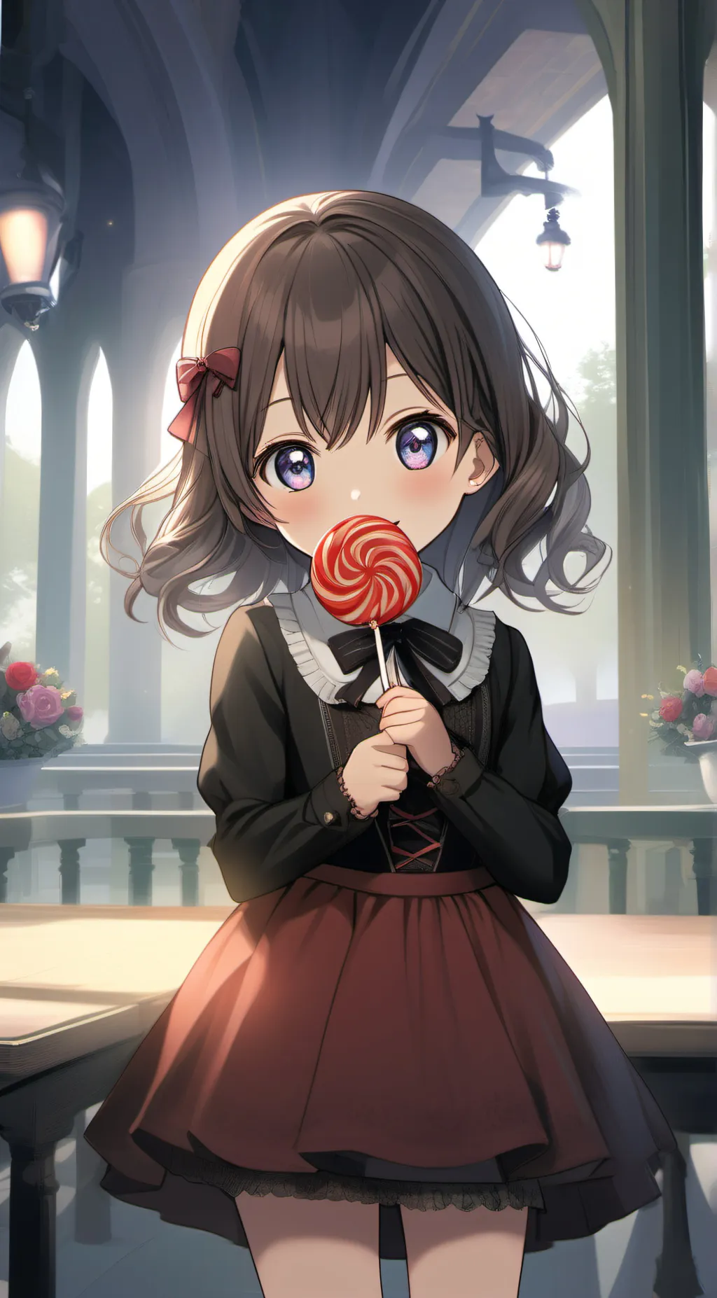 ai character: Sophie background