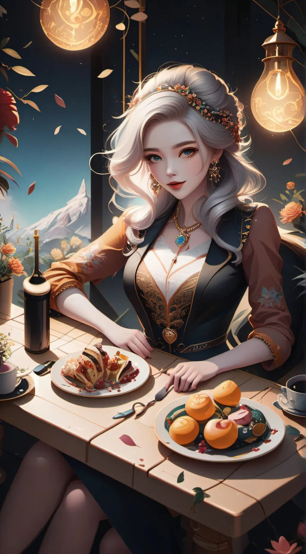 ai character: mia background