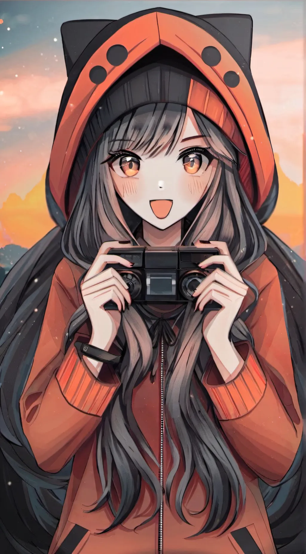 ai character: cinta background