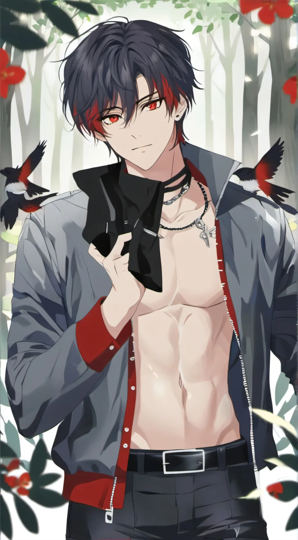 ai character: Sam background