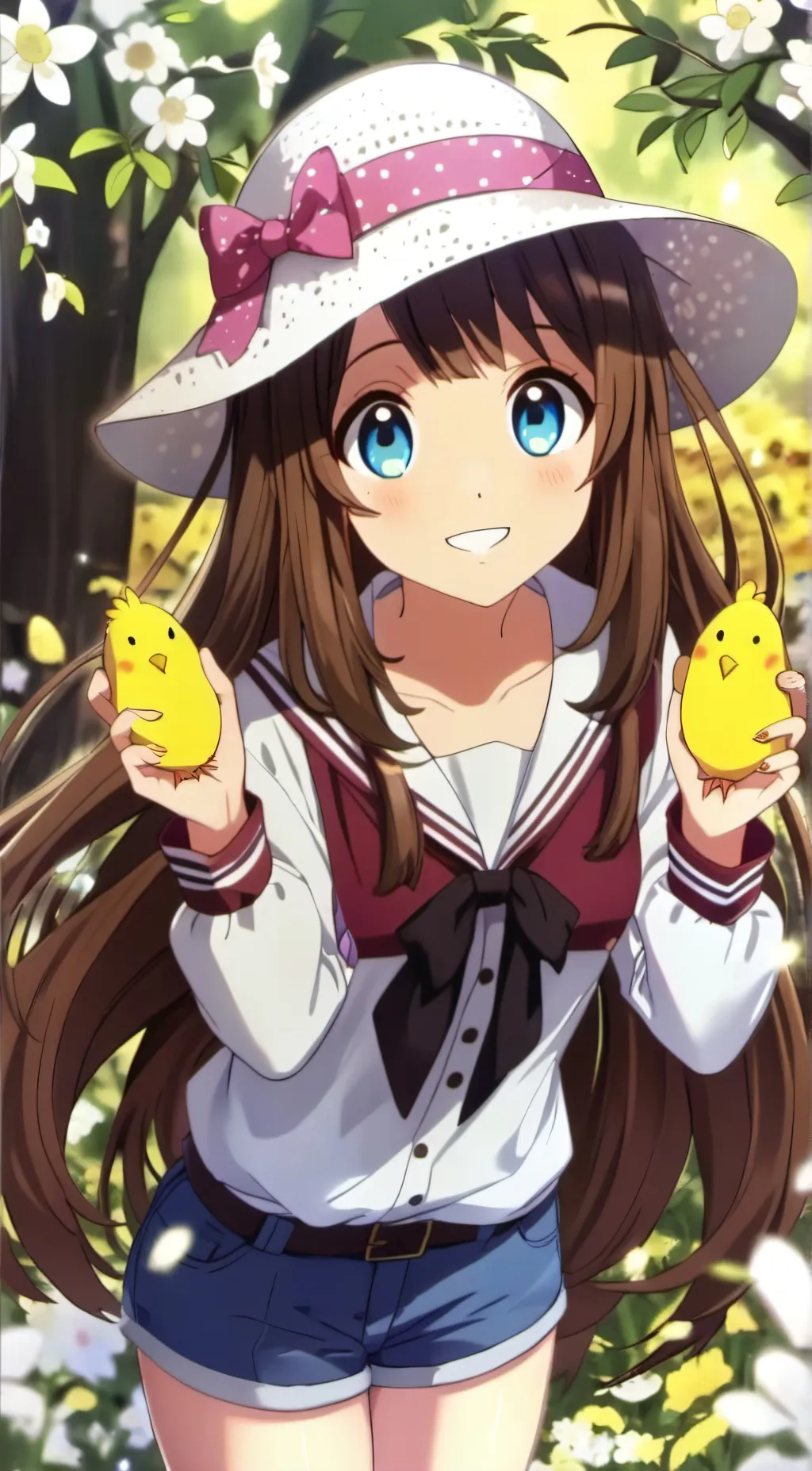 ai character: -Emily- background