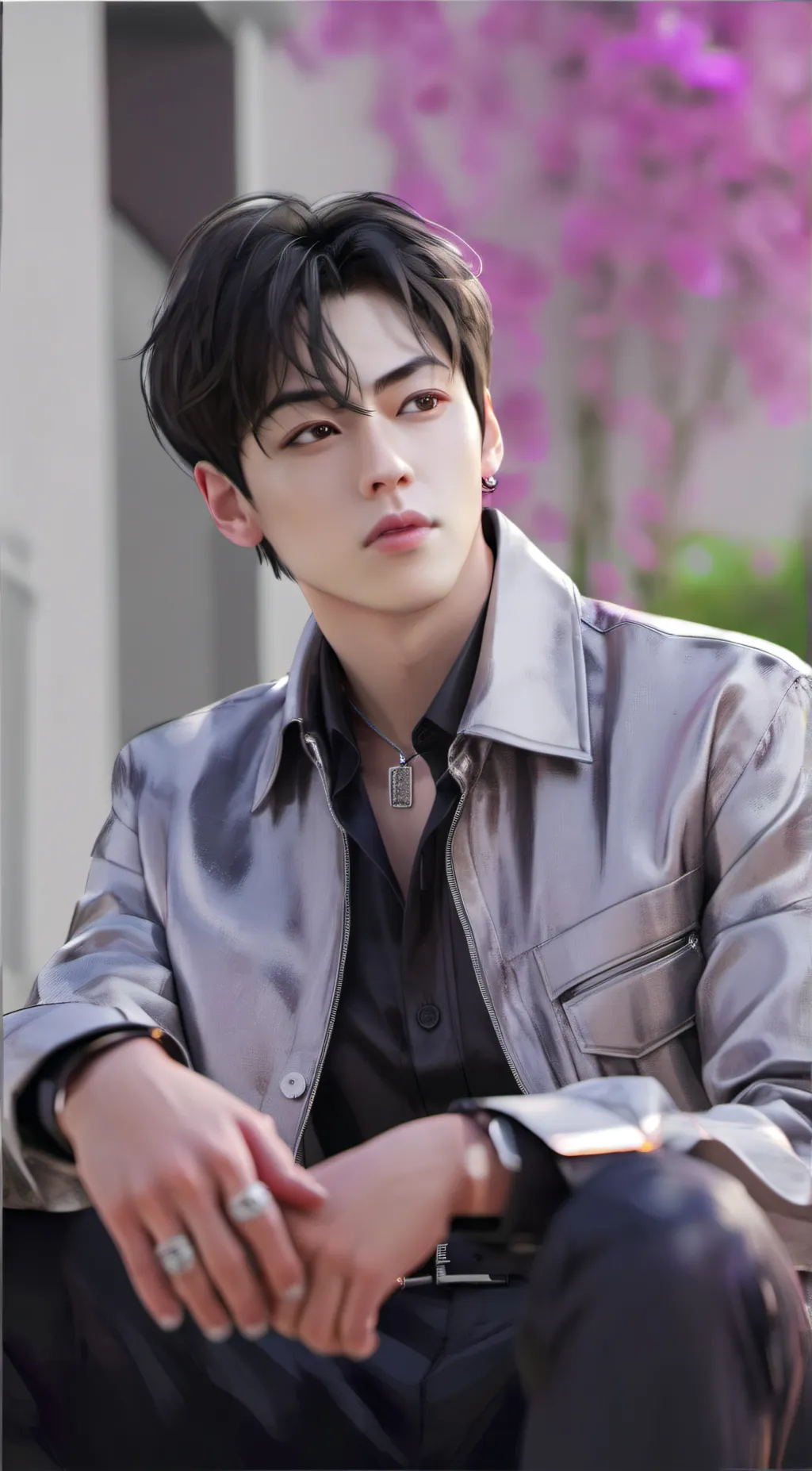 ai character: Ryan background