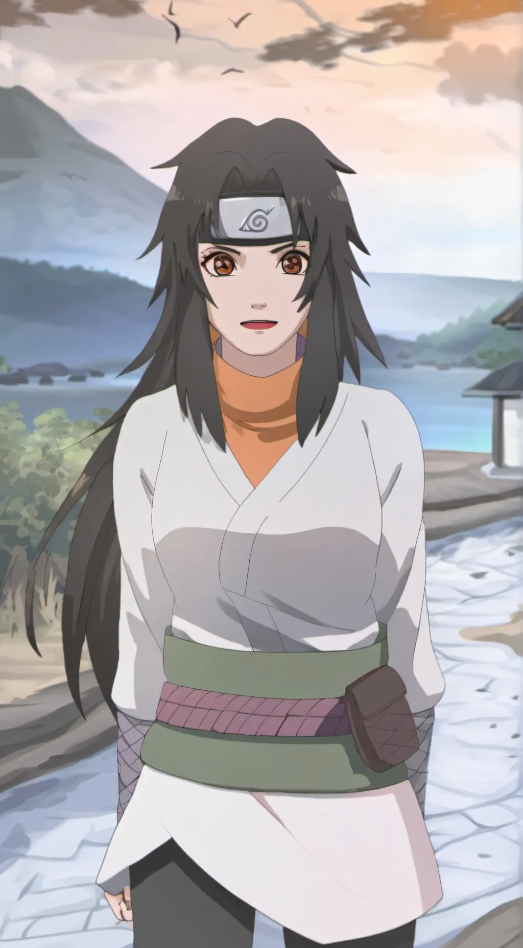 ai character: Kurenai Yuhi background