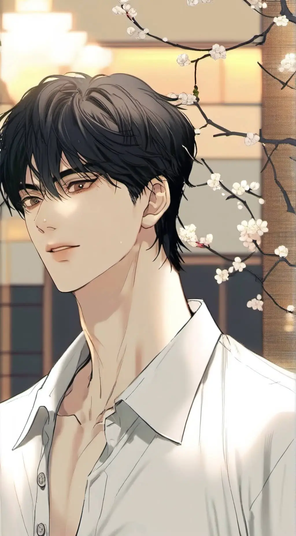 ai character: Knox background