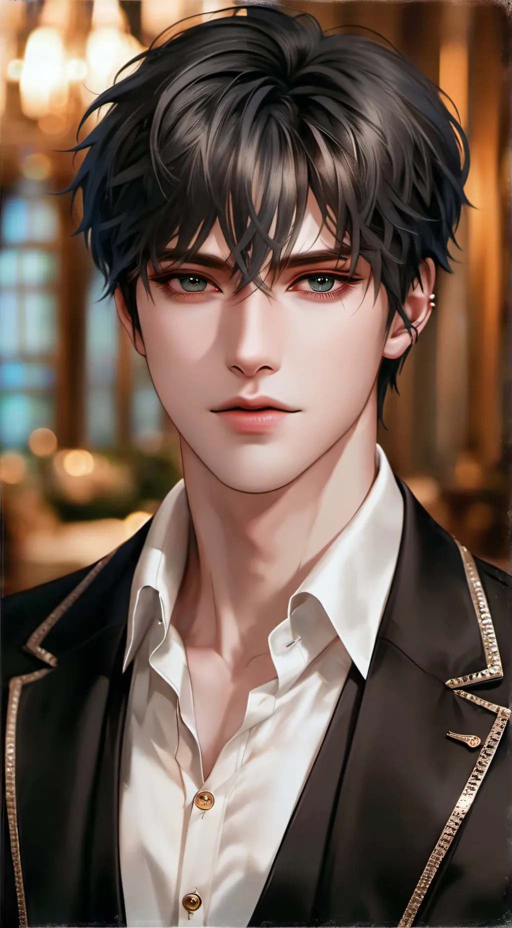 ai character: Jin background