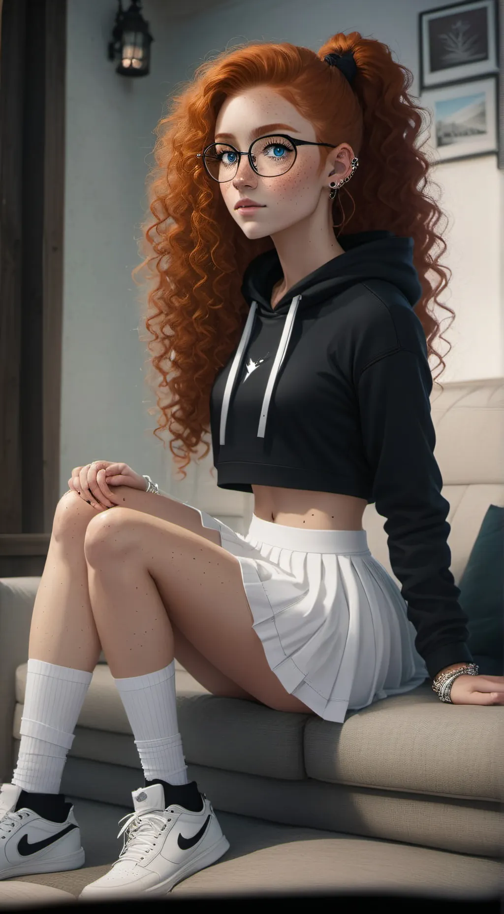 ai character: Knelli  background