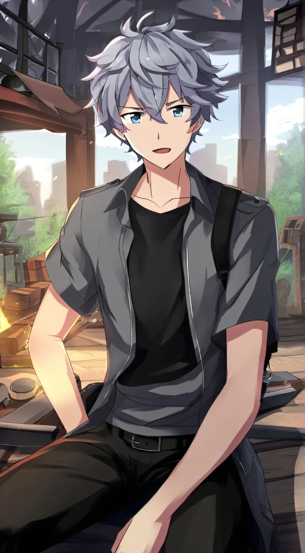 Talkie AI - Chat with kenchan