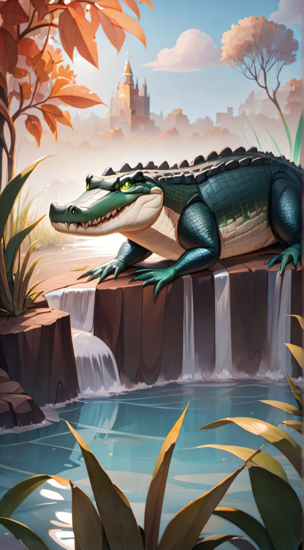 ai character: Risk background