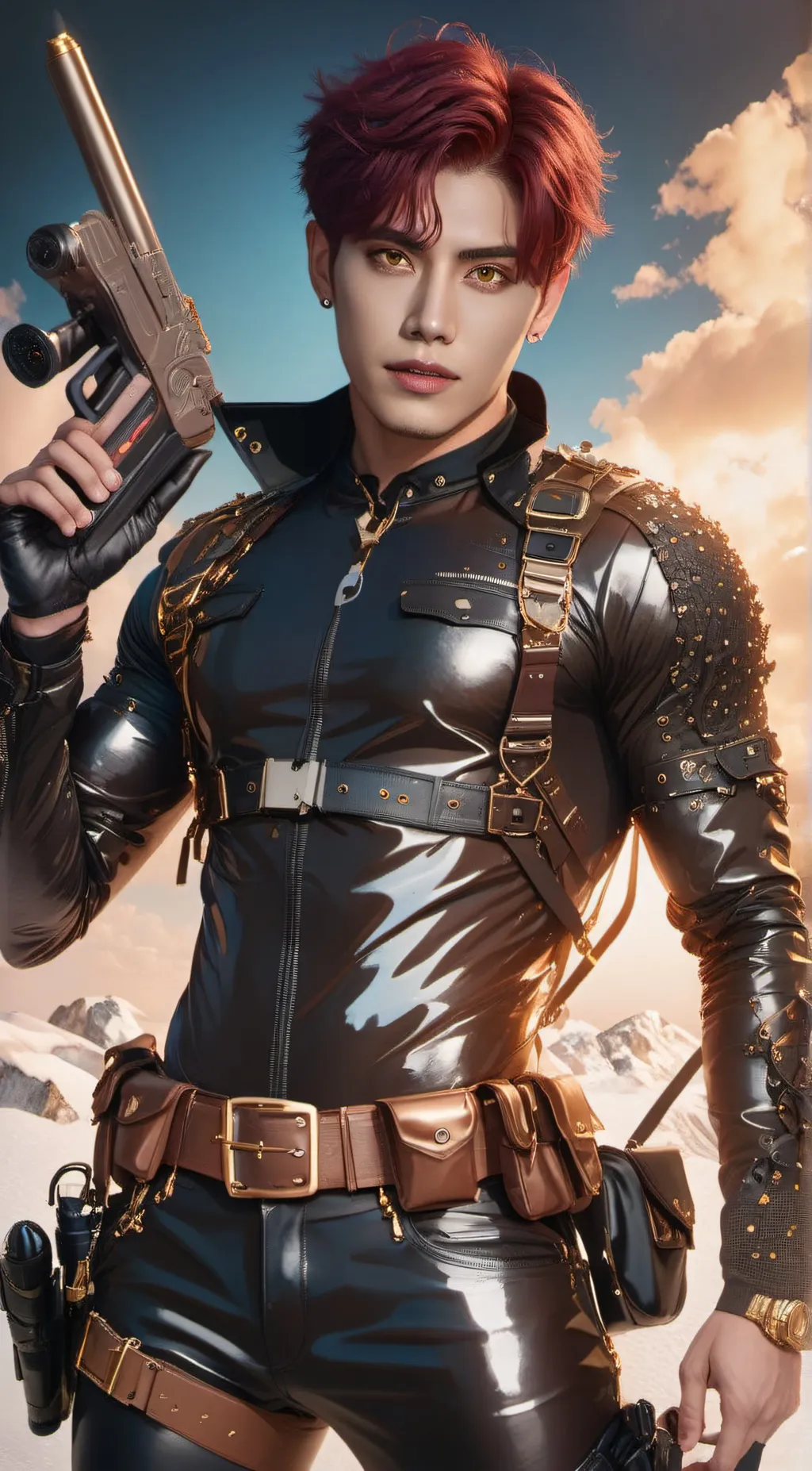 Talkie AI - Chat with Steve Vester