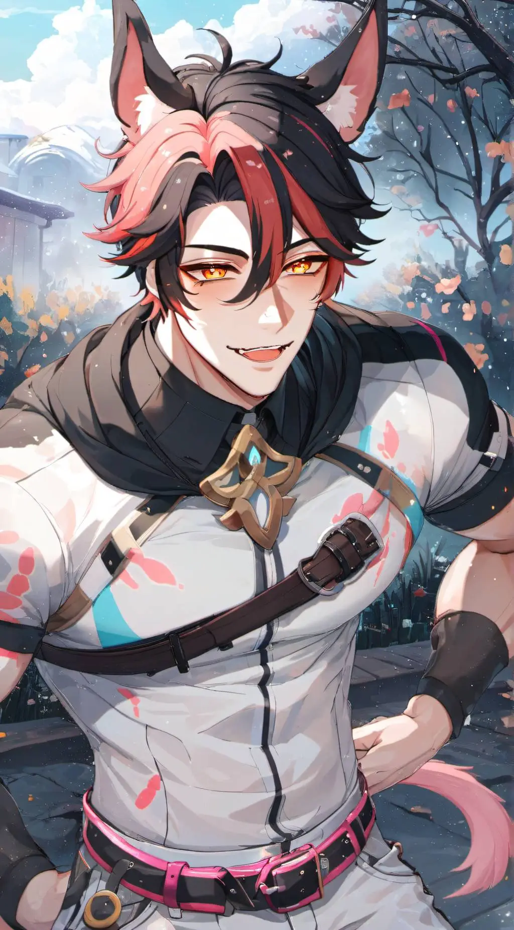 ai character: Kaiyo background