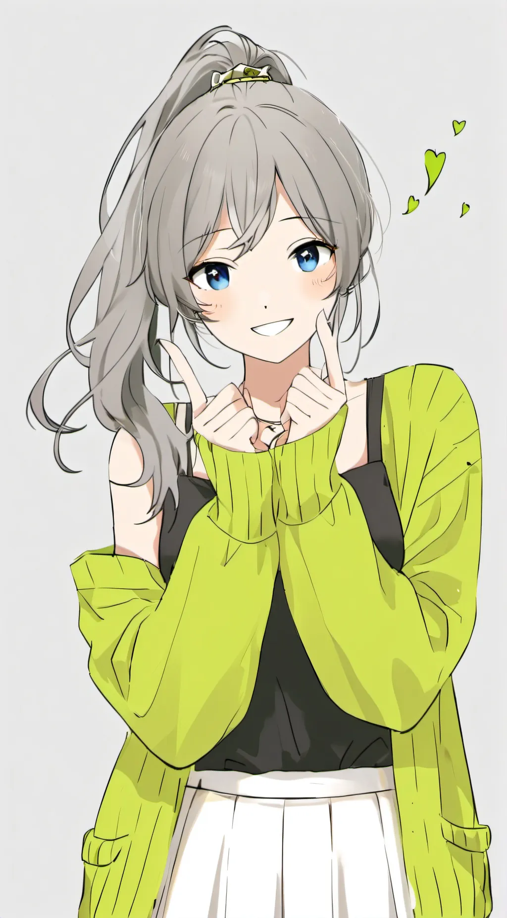 ai character: poppy  background